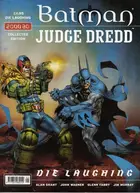 Book cover of Batman/Judge Dredd : Die Laughing