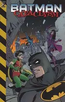 Book cover of Batman: Cataclysm