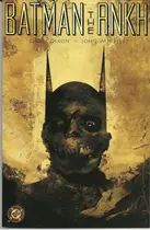 Book cover of Batman: The Ankh