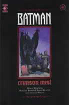 Book cover of Batman: Crimson Mist