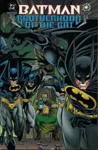 Book cover of Batman: Brotherhood of the Bat