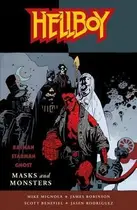 Book cover of Hellboy: Masks and Monsters