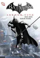 Book cover of Batman: Arkham City