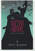 Book cover of Batman/Grendel: Devil's Riddle