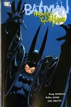 Book cover of Batman: Haunted Gotham