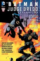 Book cover of The Batman/Judge Dredd Collection