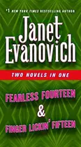 Book cover of Fearless Fourteen & Finger Lickin' Fifteen: Two Novels in One