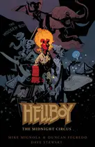 Book cover of Hellboy: The Midnight Circus