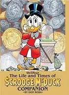 Book cover of The Life and Times of Scrooge McDuck Companion