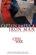 Book cover of Civil War: Captain America / Iron Man