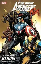 Book cover of The New Avengers by Brian Michael Bendis: The Complete Collection, Vol. 4