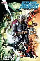 Book cover of The New Avengers by Brian Michael Bendis: The Complete Collection, Vol. 5