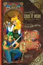 Book cover of Agatha Heterodyne and the Circus of Dreams