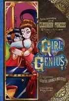 Book cover of Agatha Heterodyne and the Clockwork Princess