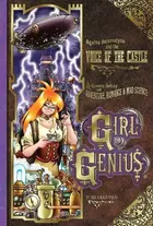 Book cover of Agatha Heterodyne and the Voice of the Castle