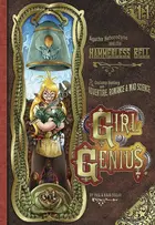 Book cover of Agatha Heterodyne and the Hammerless Bell