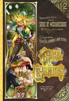 Book cover of Agatha Heterodyne and the Siege of Mechanicsburg