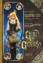 Book cover of Agatha Heterodyne and the Sleeping City