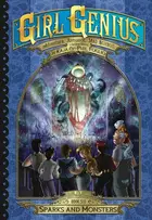 Book cover of Sparks and Monsters