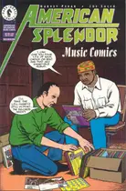 Book cover of American Splendor: Music Comics