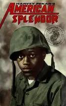 Book cover of American Splendor: Unsung Hero