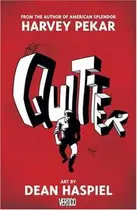 Book cover of The Quitter
