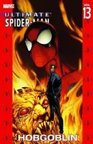 Book cover of Ultimate Spider-Man, Volume 13: Hobgoblin