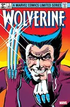 Book cover of Wolverine (1982) #1