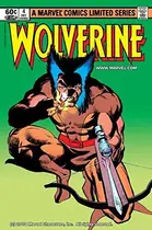 Book cover of Wolverine (1982) #4
