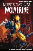 Book cover of Marvel Platinum: The Definitive Wolverine