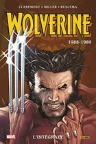 Book cover of Wolverine: l'intégrale 1988-1989