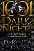 Book cover of The Grave Robber: A Charley Davidson Novella