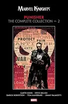 Book cover of Marvel Knights Punisher by Garth Ennis: The Complete Collection, Vol. 2