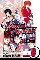 Book cover of Rurouni Kenshin, Volume 08