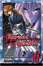 Book cover of Rurouni Kenshin, Volume 11