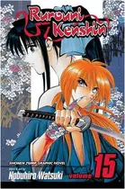 Book cover of Rurouni Kenshin, Volume 15