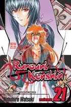 Book cover of Rurouni Kenshin, Volume 21