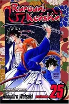 Book cover of Rurouni Kenshin, Volume 25