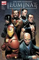 Book cover of The New Avengers: Illuminati #1