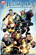 Book cover of The New Avengers: Illuminati #3