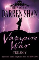 Book cover of Vampire War Trilogy