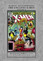 Book cover of Marvel Masterworks: The Uncanny X-Men, Vol. 8