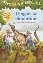Book cover of Dingoes at Dinnertime