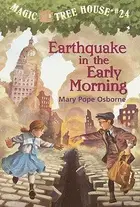 Book cover of Earthquake in the Early Morning