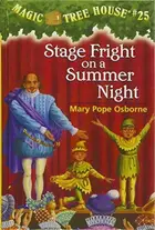 Book cover of Stage Fright on a Summer Night