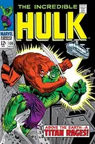 Book cover of Incredible Hulk (1962-1999) #106