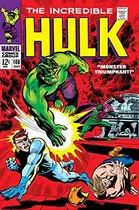 Book cover of Incredible Hulk (1962-1999) #108