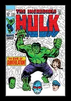 Book cover of Incredible Hulk (1962-1999) #116