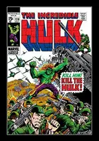 Book cover of Incredible Hulk (1962-1999) #120