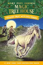 Book cover of Windy Night with Wild Horses